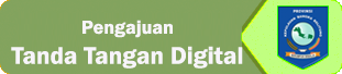 Pengajuan Tanda Tangan Digital ASN