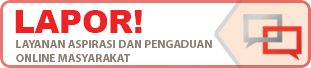 Layanan Pengaduan dan aspirasi masyarakat