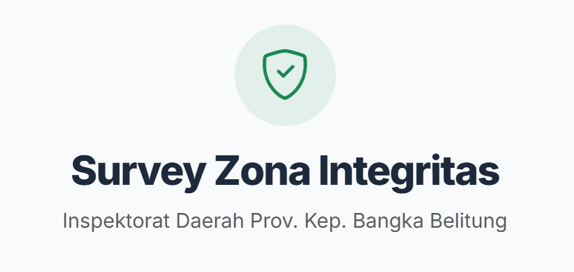 Survey Zona Integritas