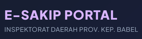 E-SAKIP PORTAL